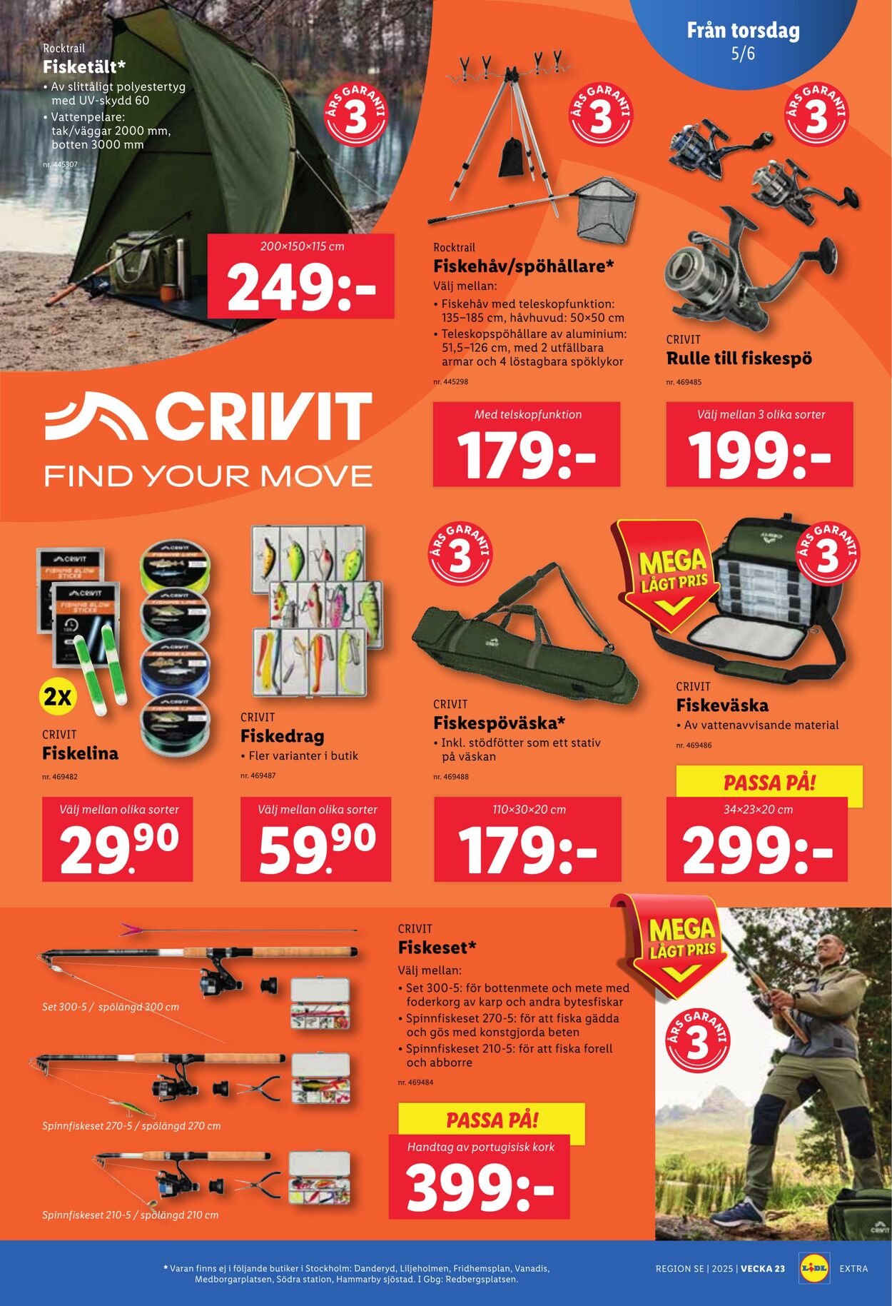 Erbjudanden Lidl 02.06.2025 - 08.06.2025