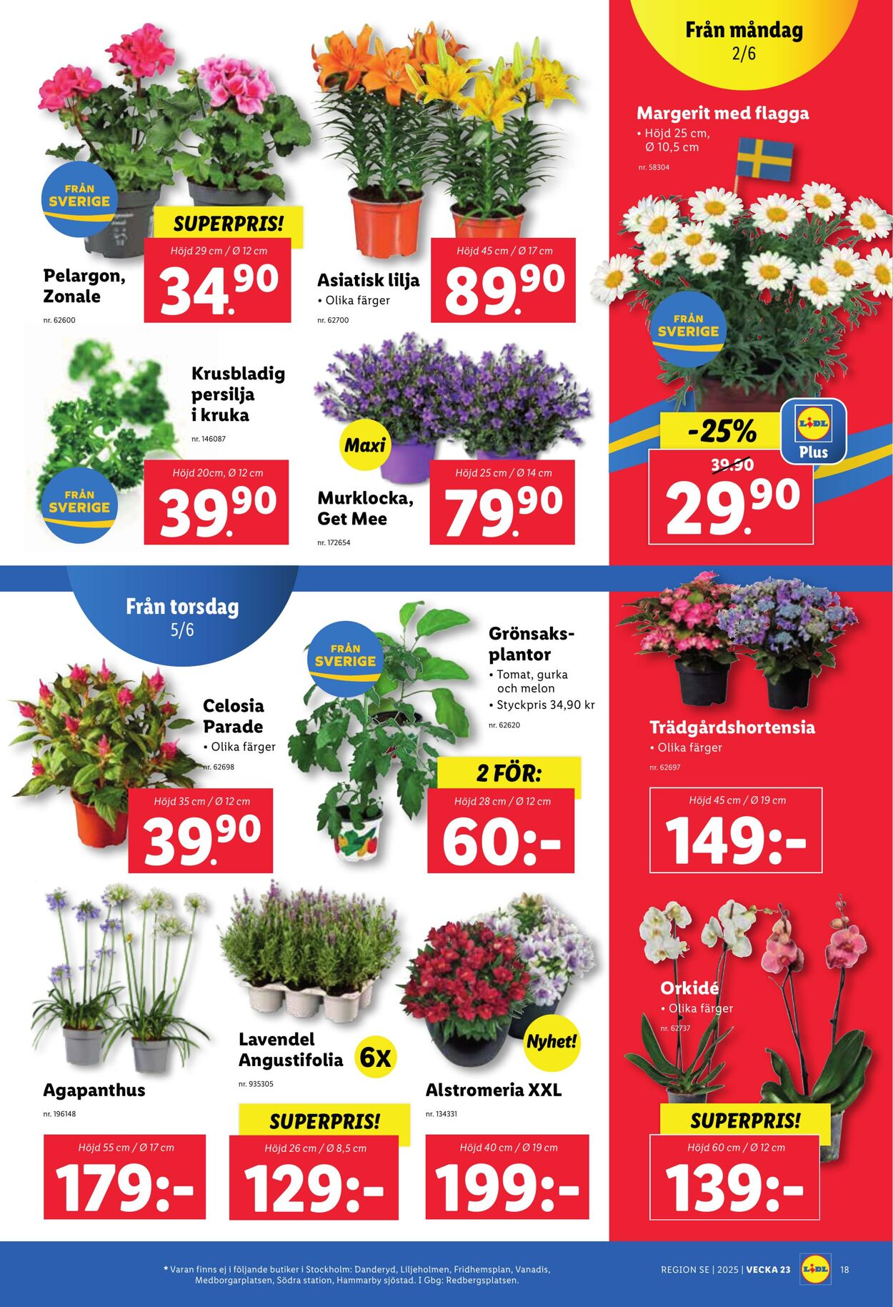 Erbjudanden Lidl 02.06.2025 - 08.06.2025