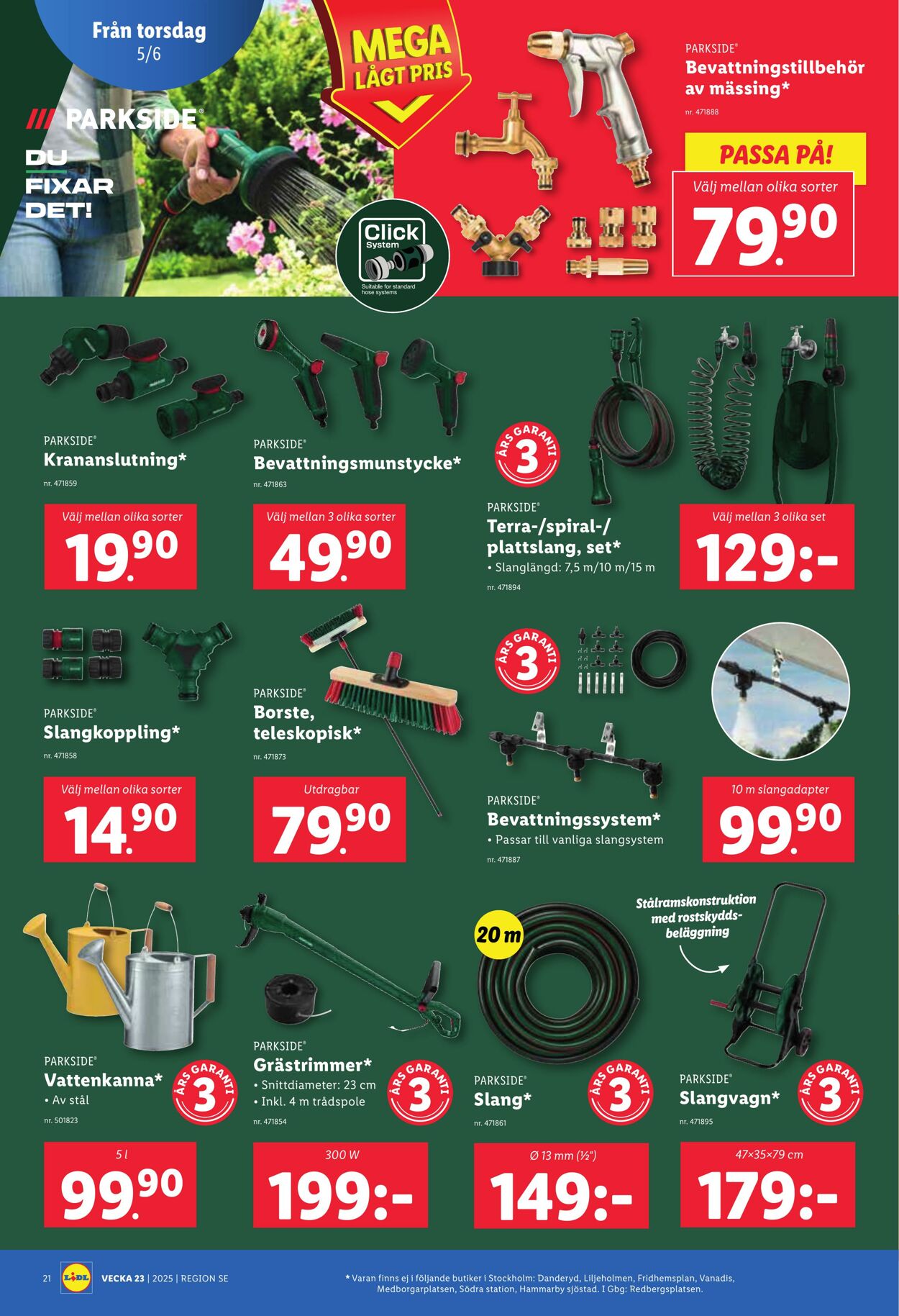Erbjudanden Lidl 02.06.2025 - 08.06.2025
