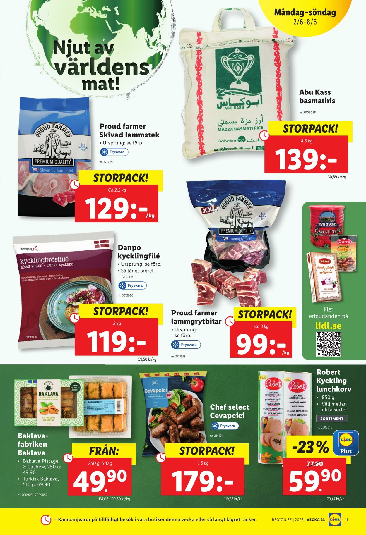 Erbjudanden Lidl 02.06.2025 - 08.06.2025