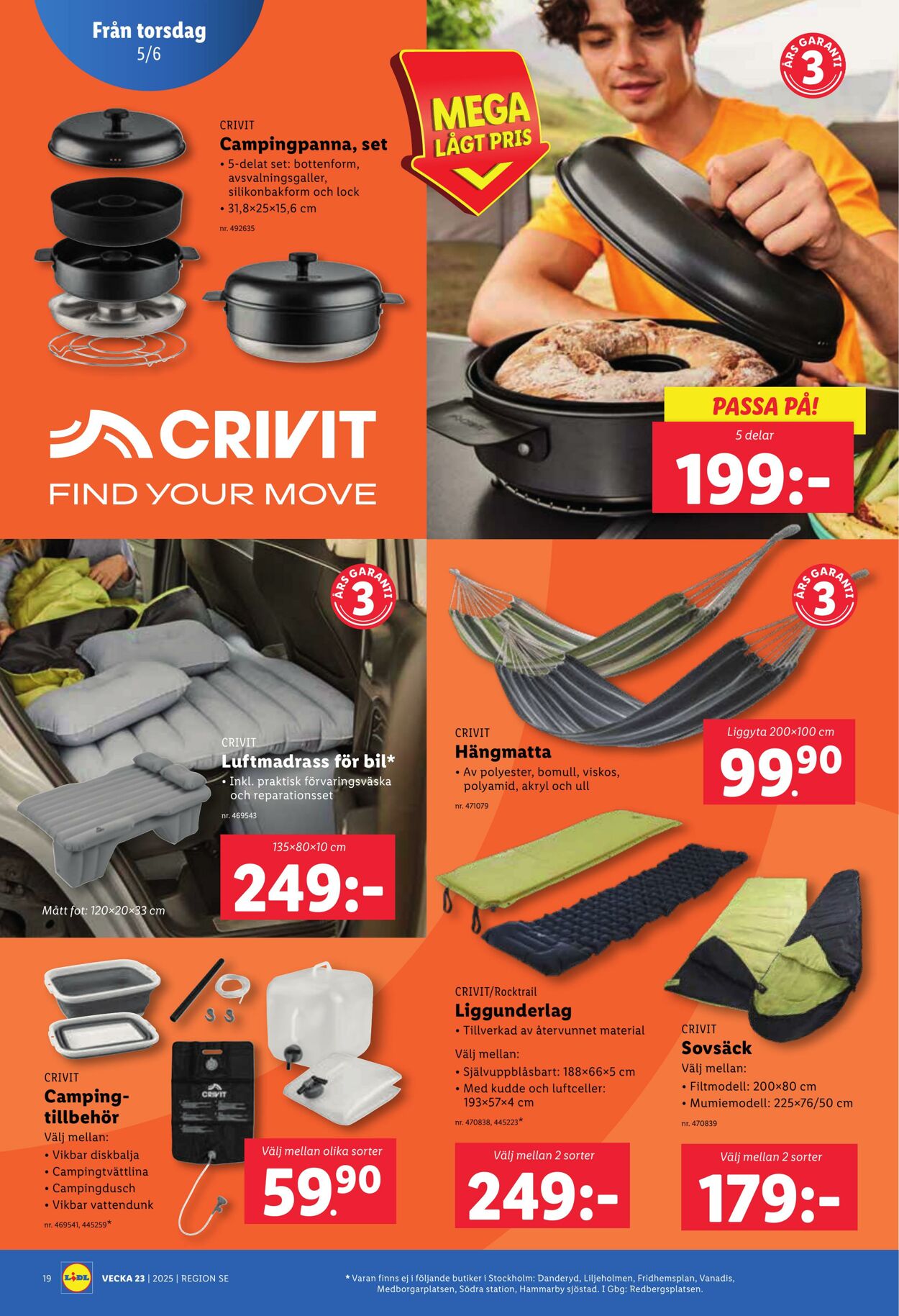 Erbjudanden Lidl 02.06.2025 - 08.06.2025
