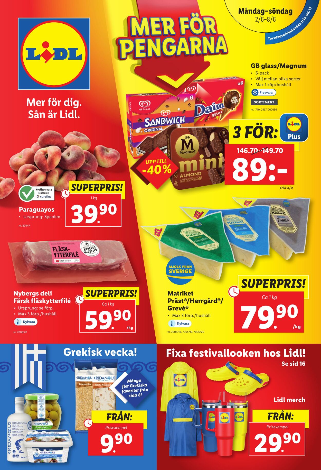 Erbjudanden Lidl - ERBJUDANDEN VECKA 23 2 jun, 2025 - 8 jun, 2025