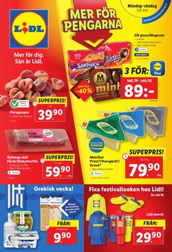 Erbjudanden Lidl 02.06.2025 - 08.06.2025
