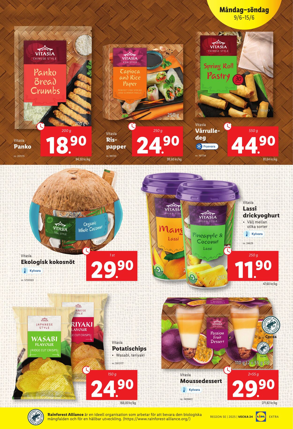 Erbjudanden Lidl 09.06.2025 - 15.06.2025