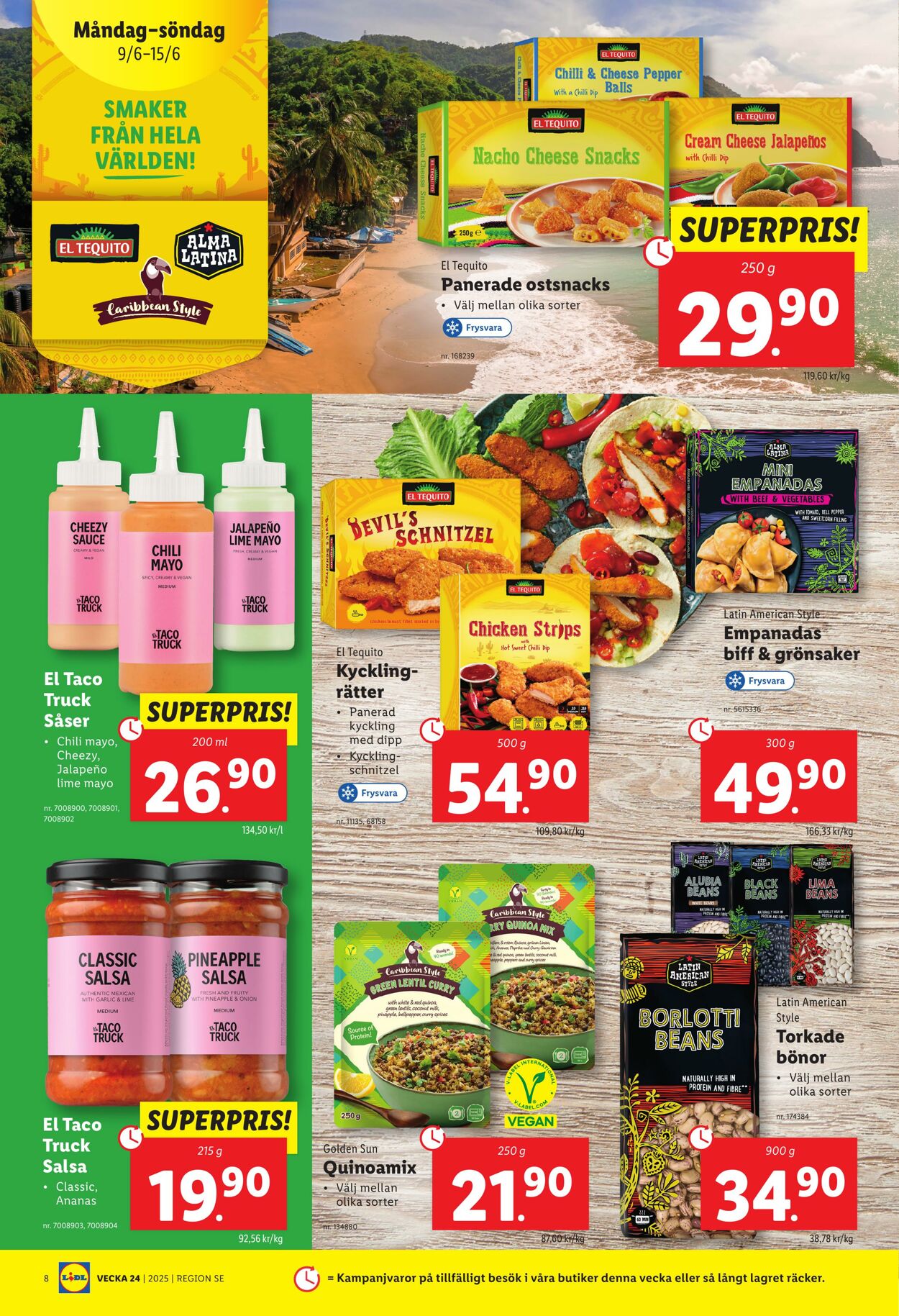 Erbjudanden Lidl 09.06.2025 - 15.06.2025
