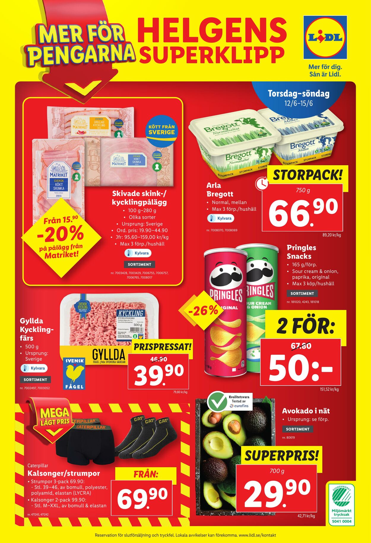 Erbjudanden Lidl 09.06.2025 - 15.06.2025