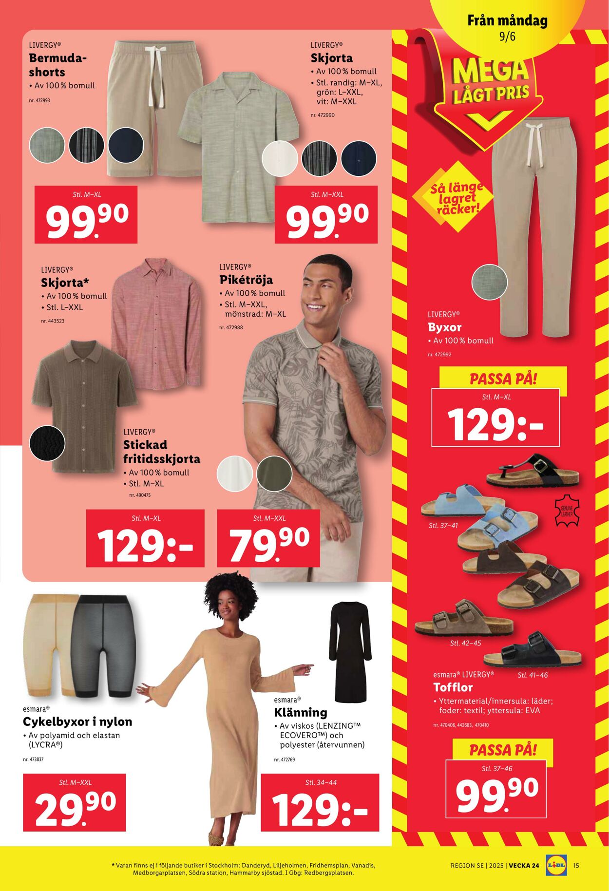 Erbjudanden Lidl 09.06.2025 - 15.06.2025