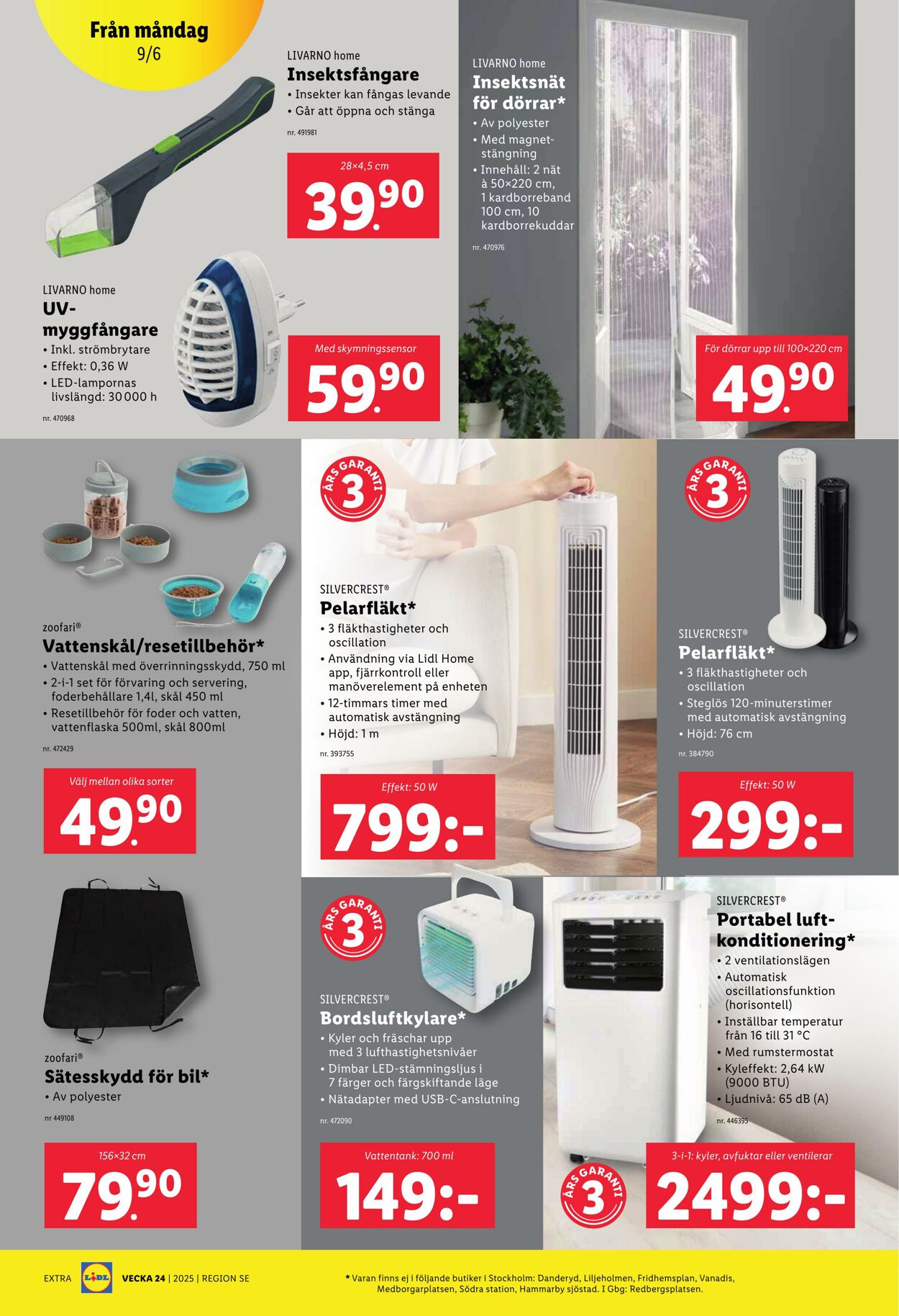 Erbjudanden Lidl 09.06.2025 - 15.06.2025
