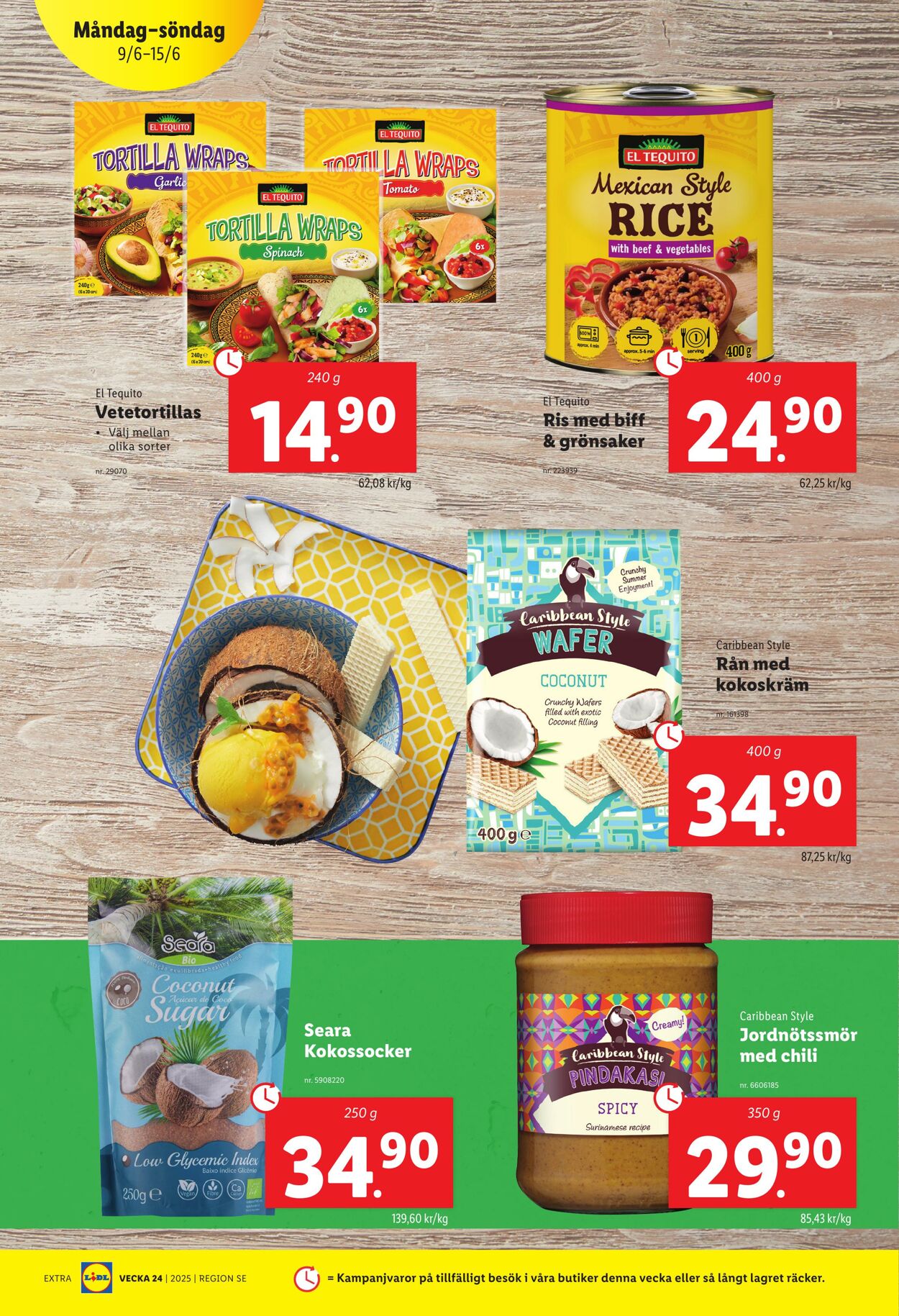 Erbjudanden Lidl 09.06.2025 - 15.06.2025