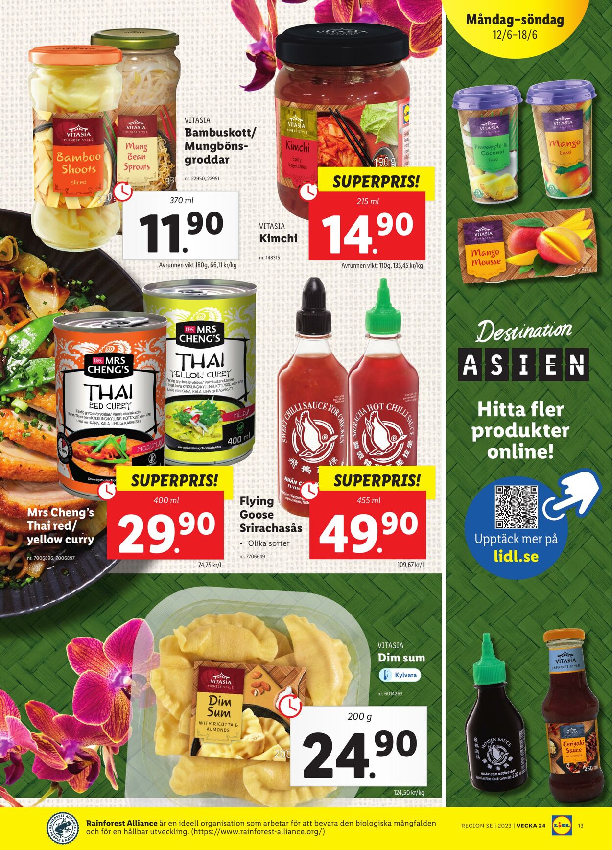 Erbjudanden Lidl 12.06.2023 - 18.06.2023