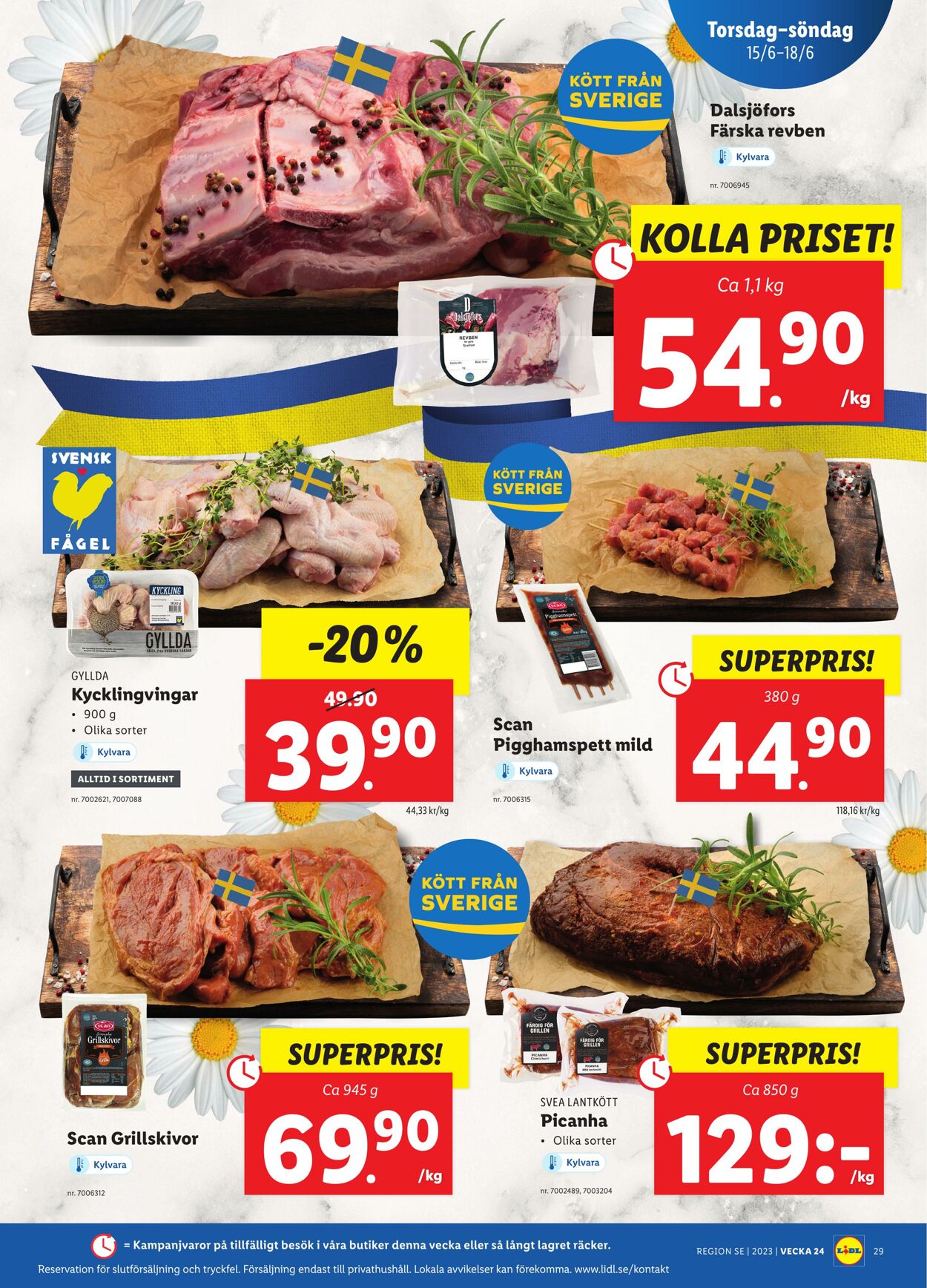 Erbjudanden Lidl 12.06.2023 - 18.06.2023