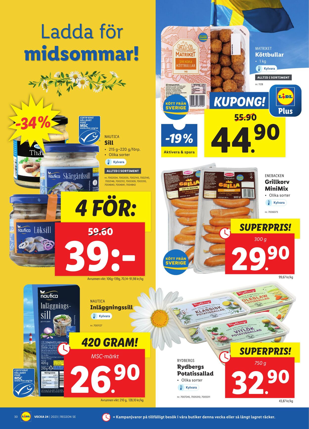 Erbjudanden Lidl 12.06.2023 - 18.06.2023