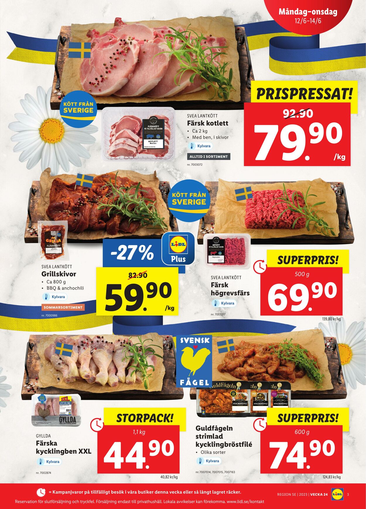 Erbjudanden Lidl 12.06.2023 - 18.06.2023