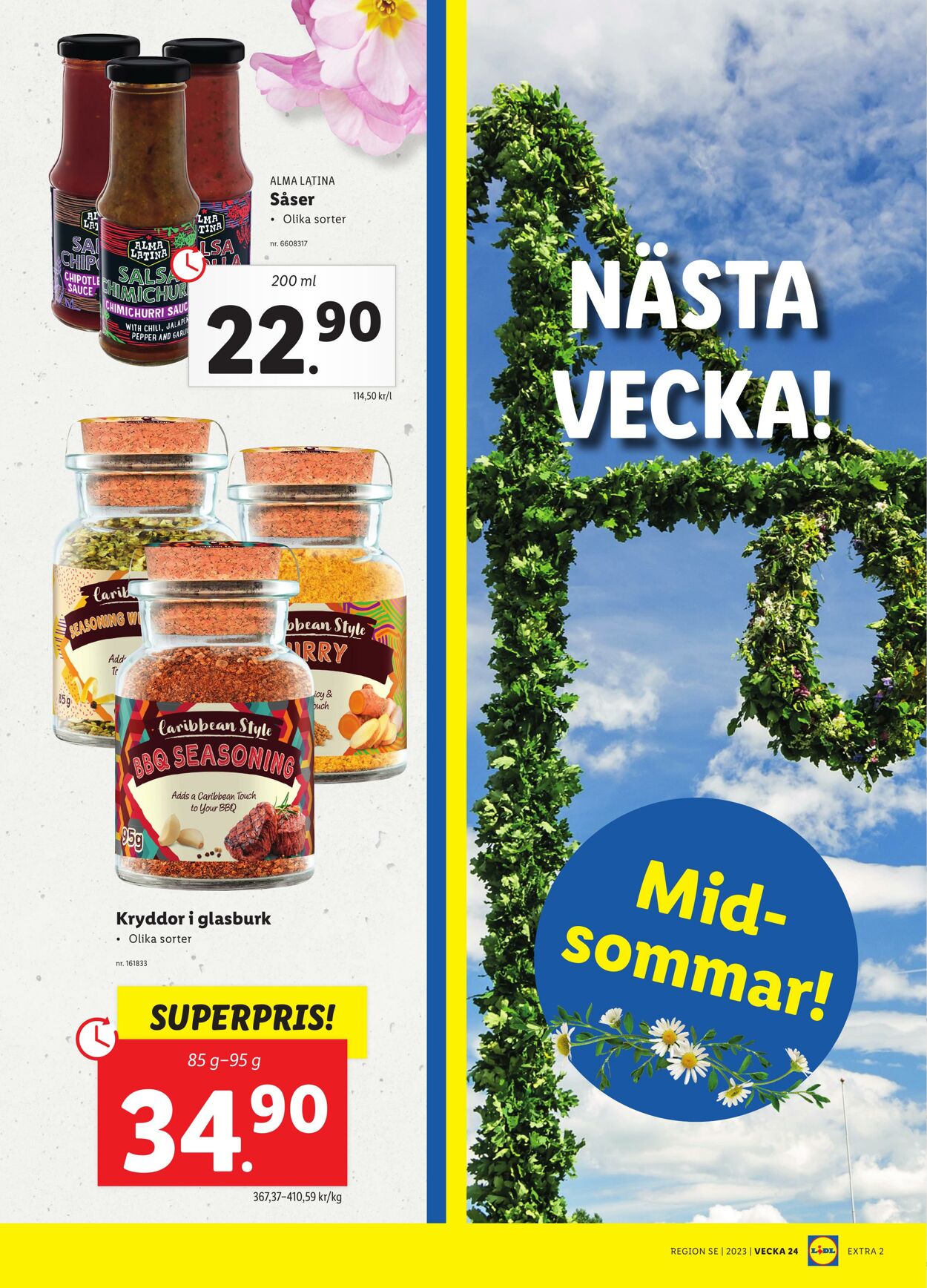 Erbjudanden Lidl 12.06.2023 - 18.06.2023