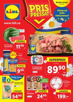 Erbjudanden Lidl 12.06.2023 - 18.06.2023