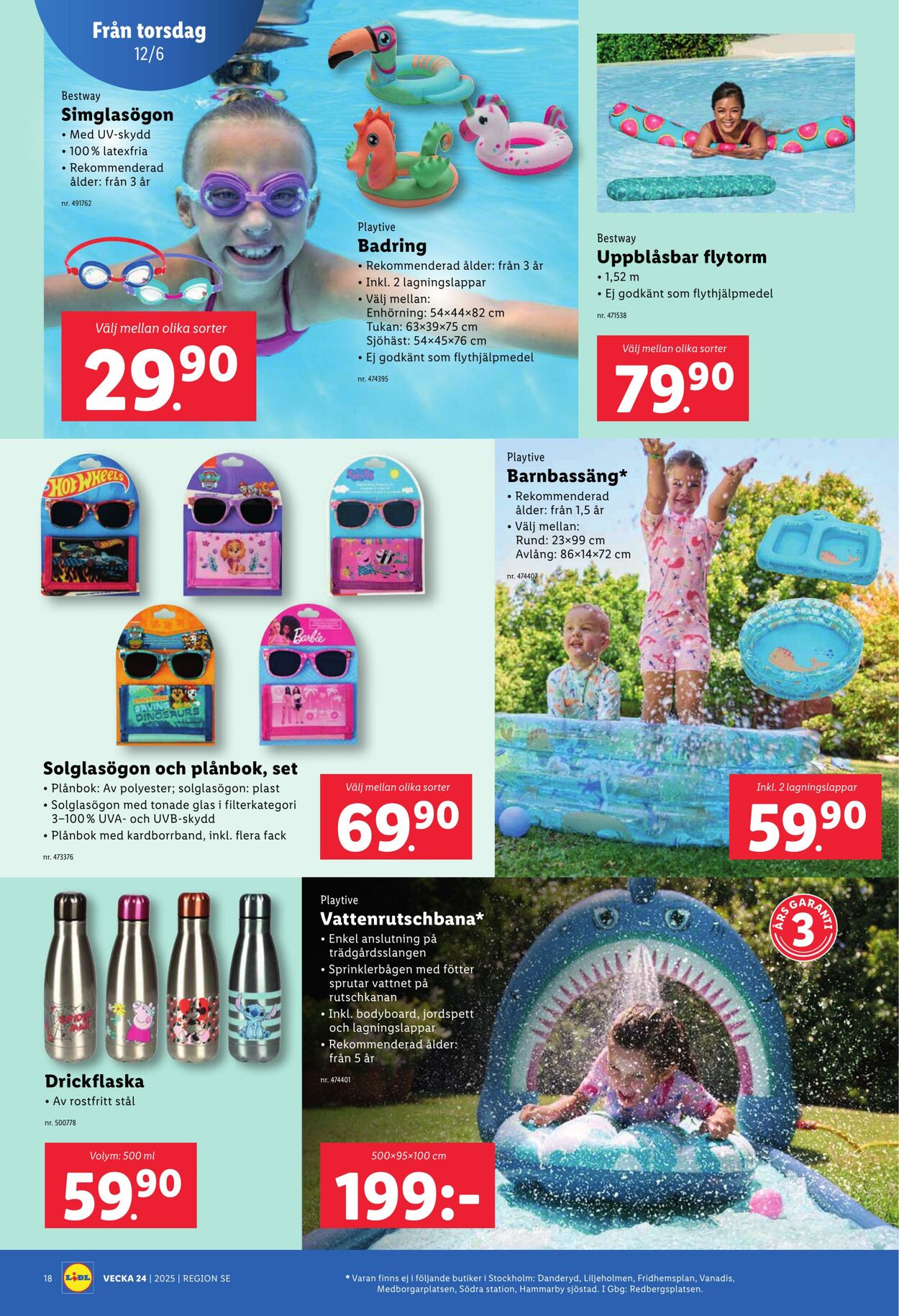 Erbjudanden Lidl 09.06.2025 - 15.06.2025