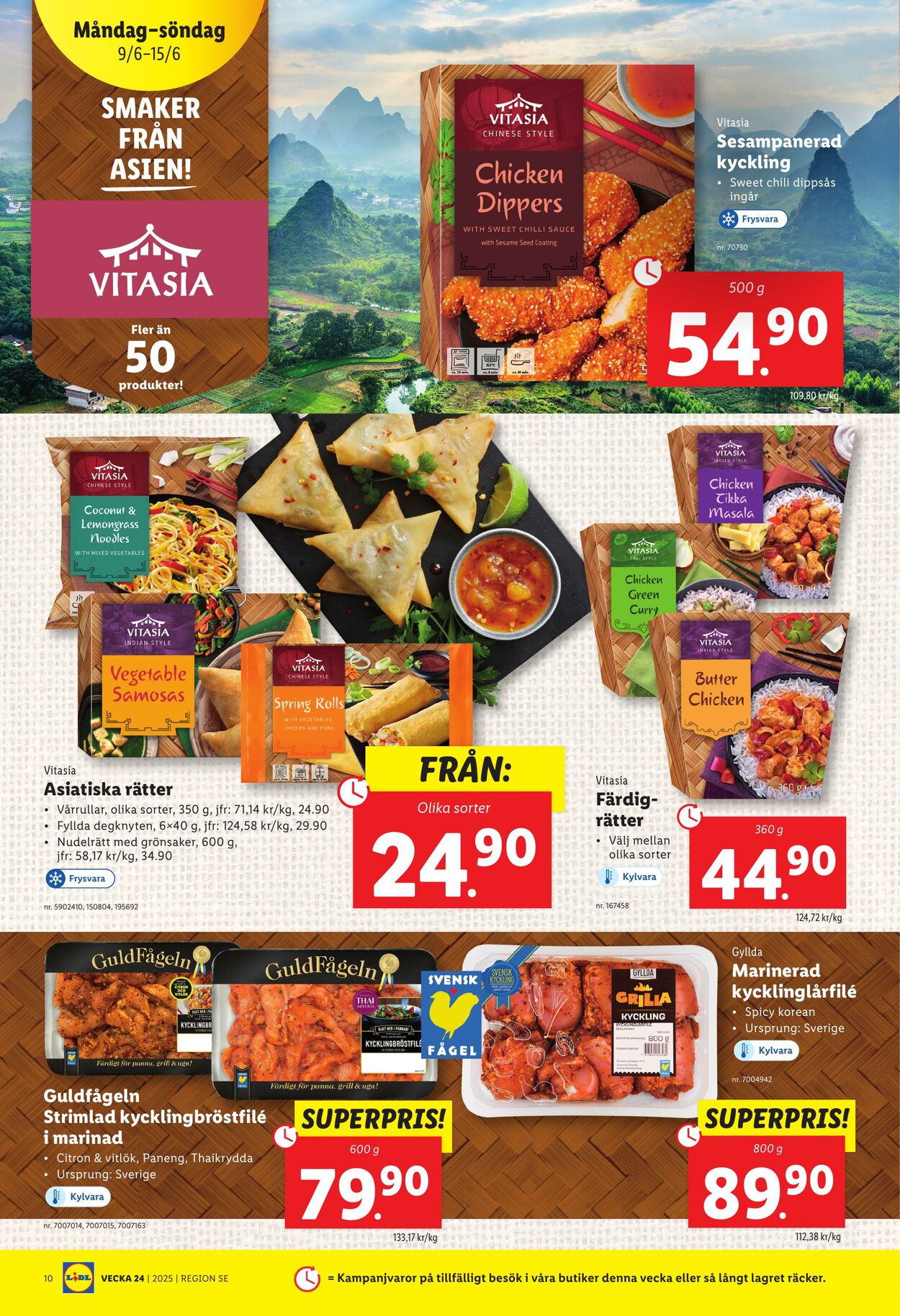 Erbjudanden Lidl 09.06.2025 - 15.06.2025