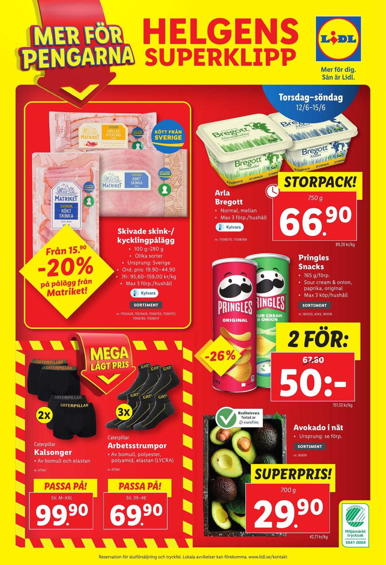 Erbjudanden Lidl 09.06.2025 - 15.06.2025
