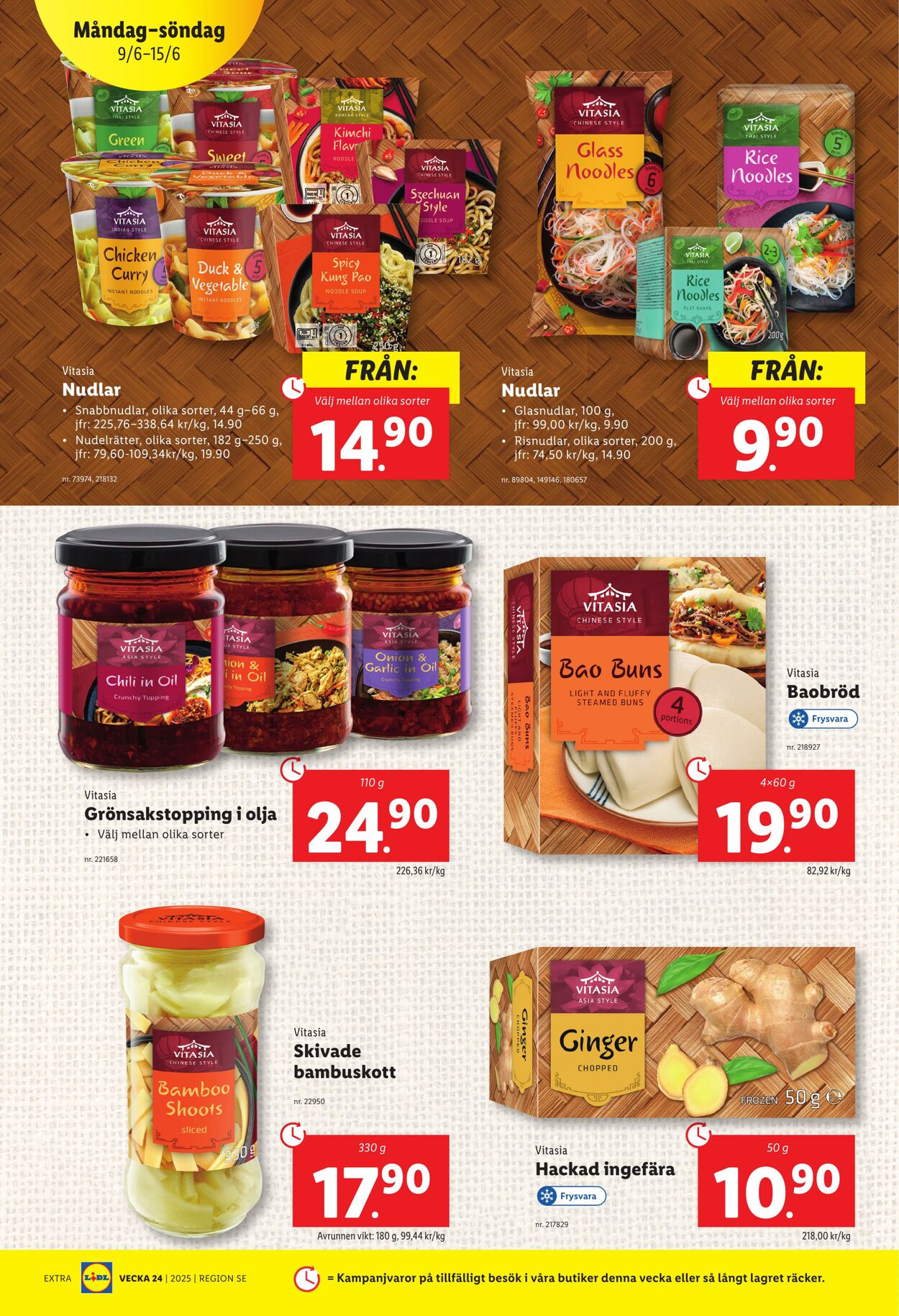 Erbjudanden Lidl 09.06.2025 - 15.06.2025