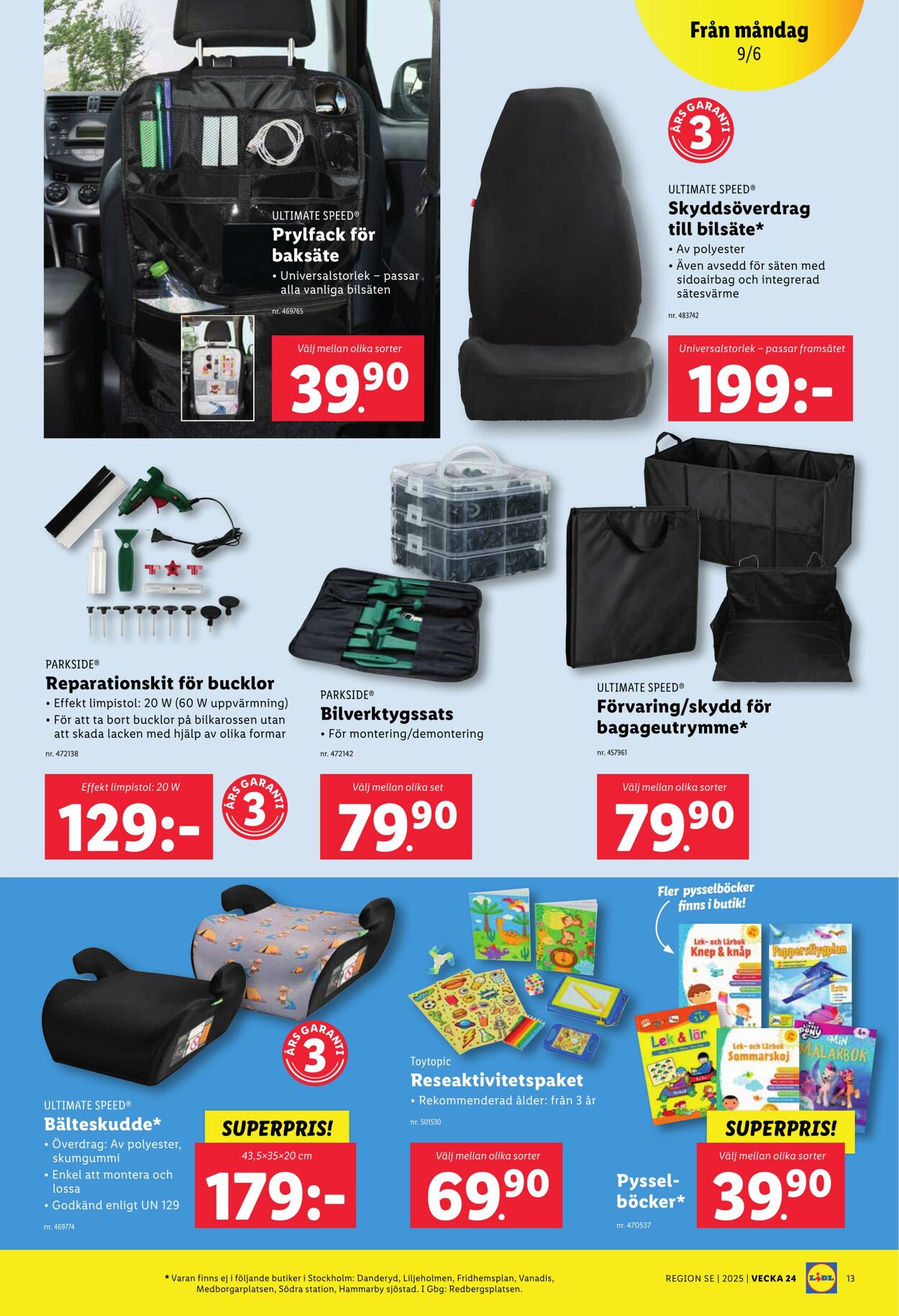 Erbjudanden Lidl 09.06.2025 - 15.06.2025