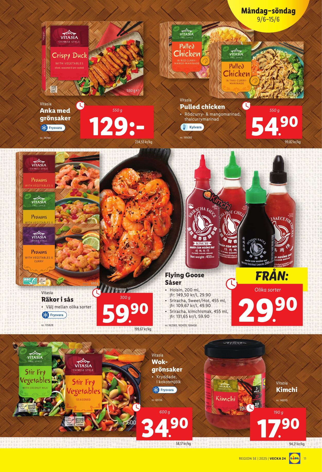 Erbjudanden Lidl 09.06.2025 - 15.06.2025