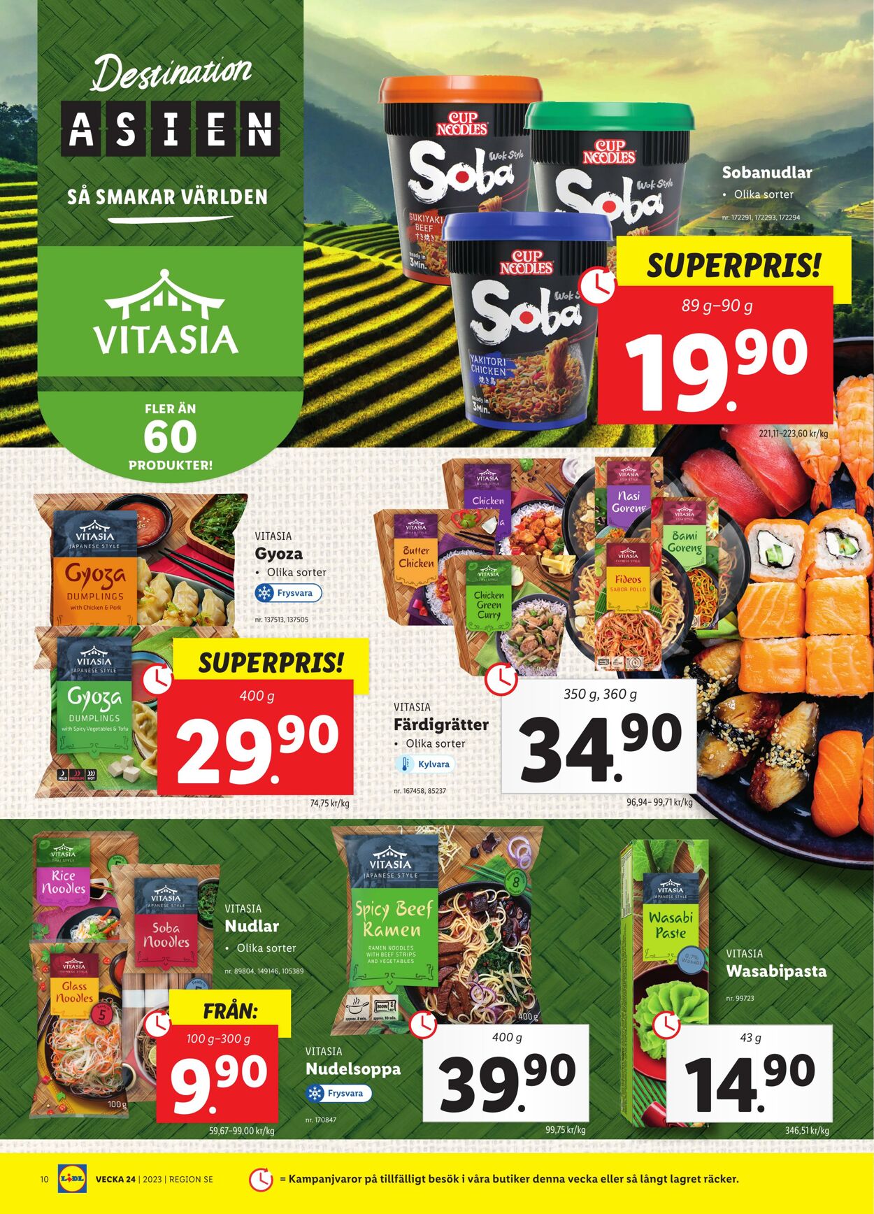 Erbjudanden Lidl 12.06.2023 - 18.06.2023