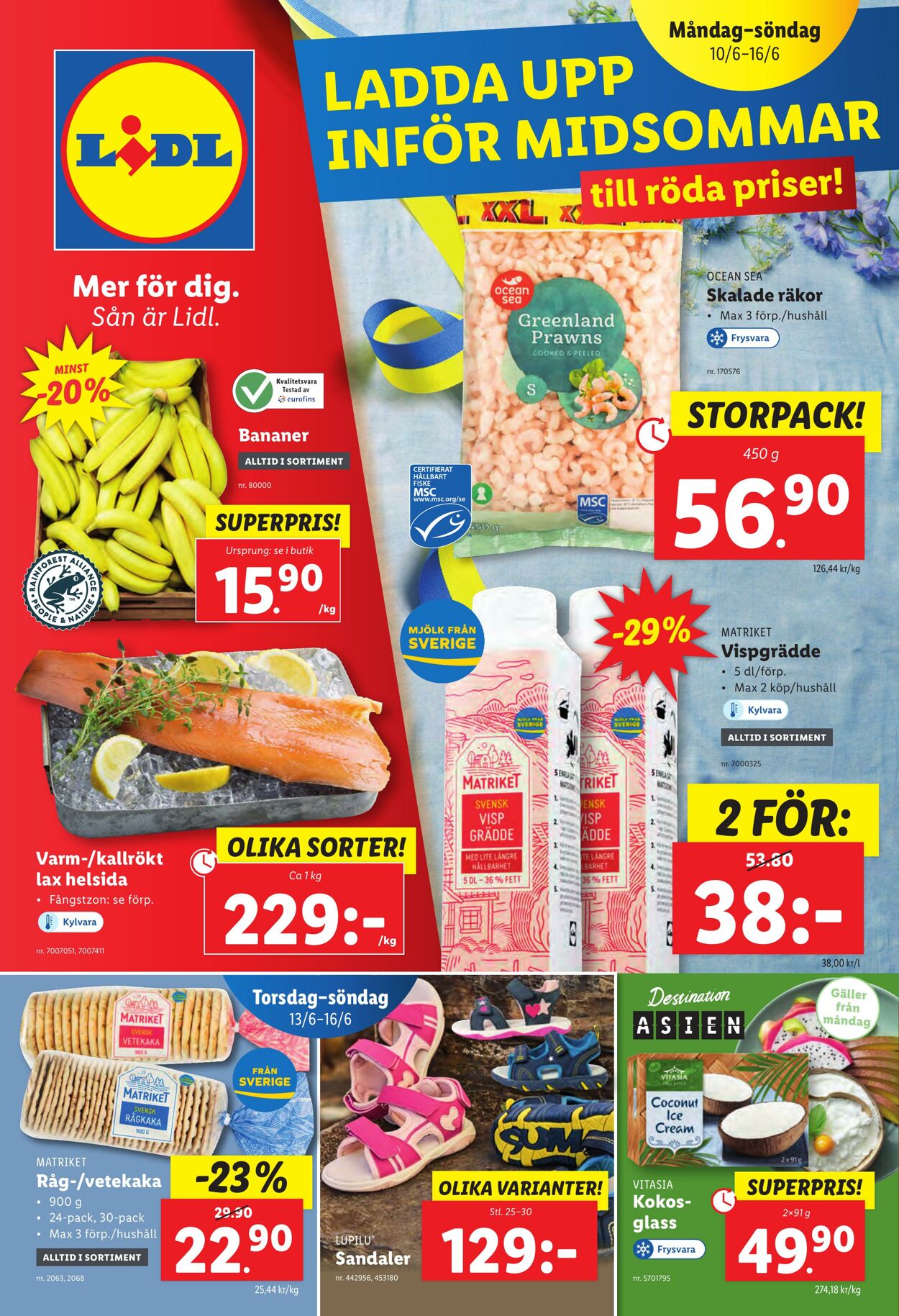 Erbjudanden Lidl 10.06.2024 - 16.06.2024