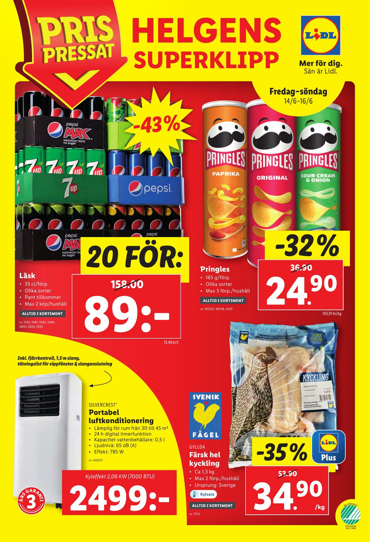 Erbjudanden Lidl 10.06.2024 - 16.06.2024