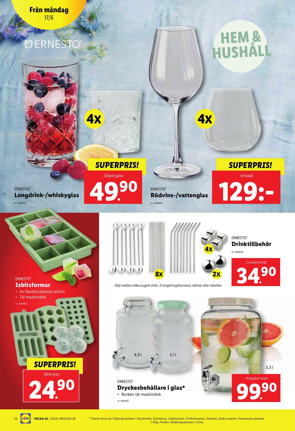 Erbjudanden Lidl 17.06.2024 - 23.06.2024