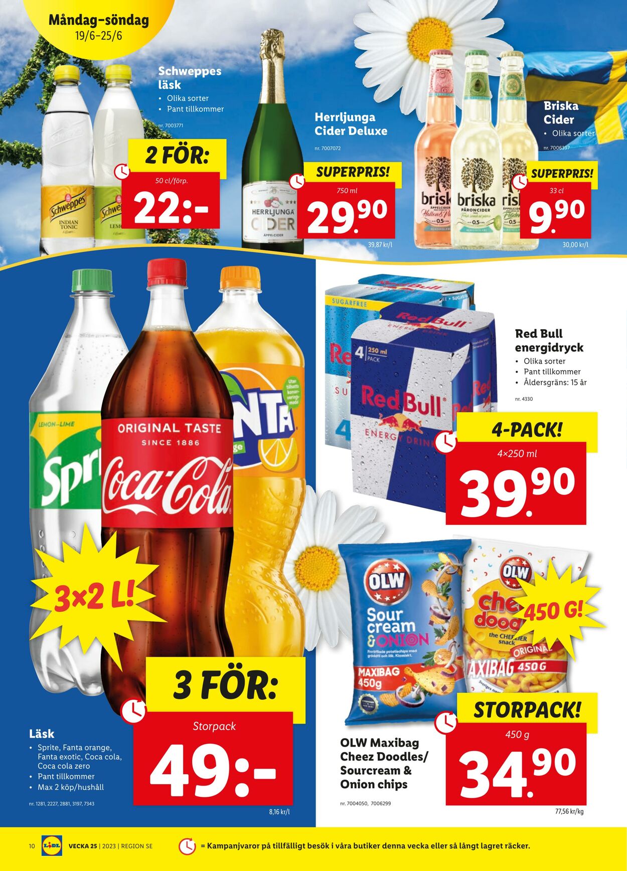 Erbjudanden Lidl 19.06.2023 - 25.06.2023