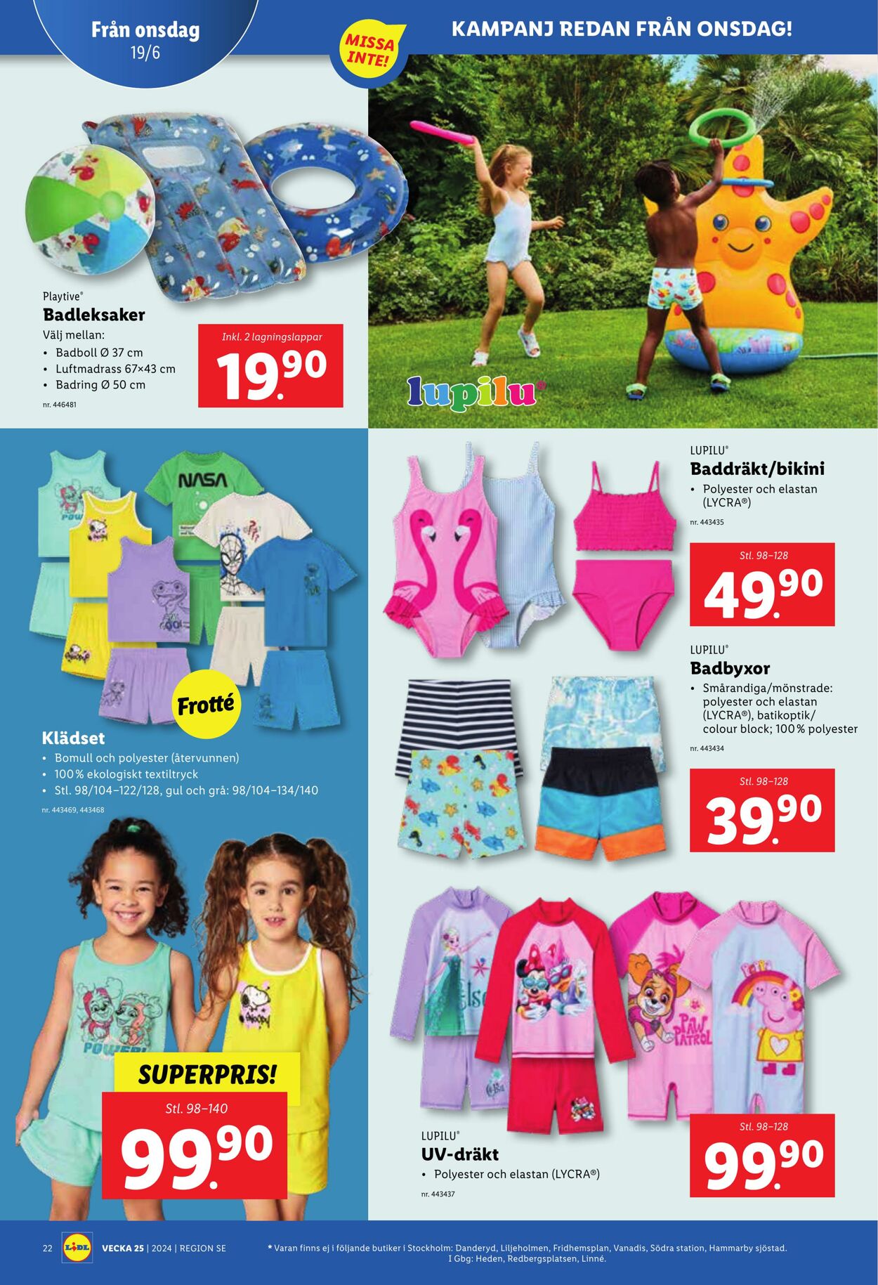 Erbjudanden Lidl 17.06.2024 - 23.06.2024