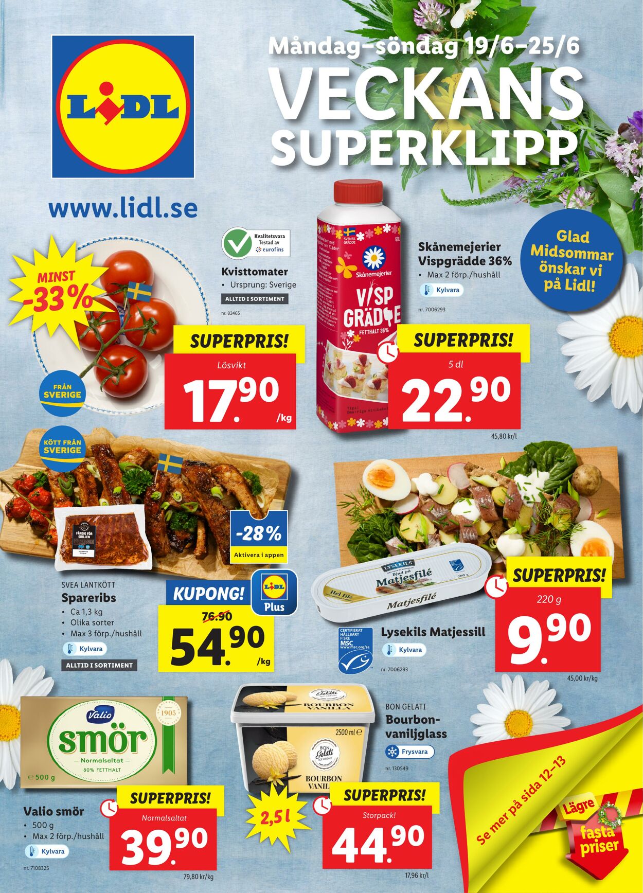 Erbjudanden Lidl 19.06.2023 - 25.06.2023