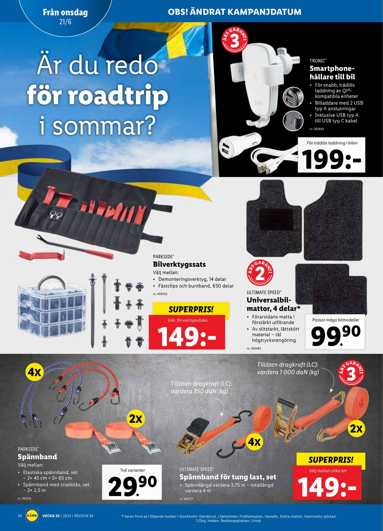 Erbjudanden Lidl 19.06.2023 - 25.06.2023