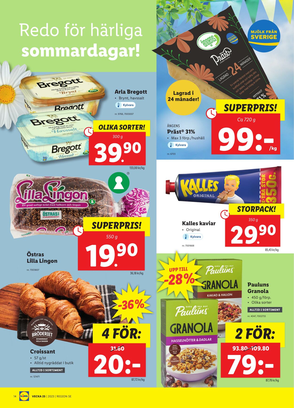 Erbjudanden Lidl 19.06.2023 - 25.06.2023