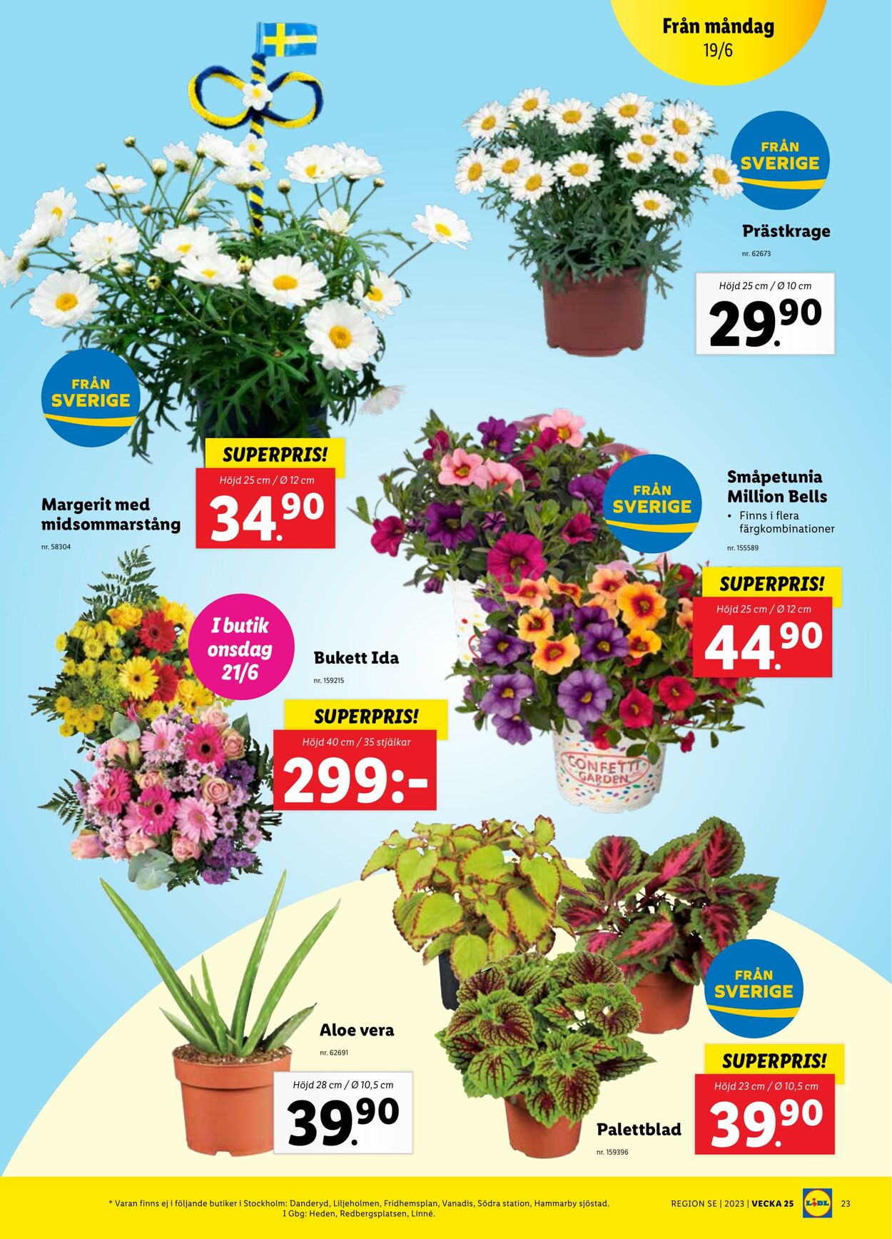 Erbjudanden Lidl 19.06.2023 - 25.06.2023