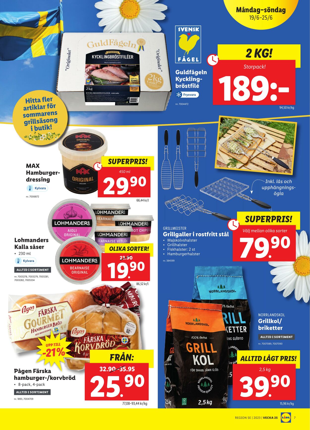 Erbjudanden Lidl 19.06.2023 - 25.06.2023