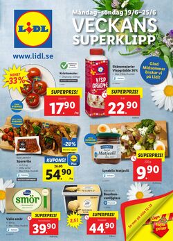 Erbjudanden Lidl 19.06.2023 - 25.06.2023