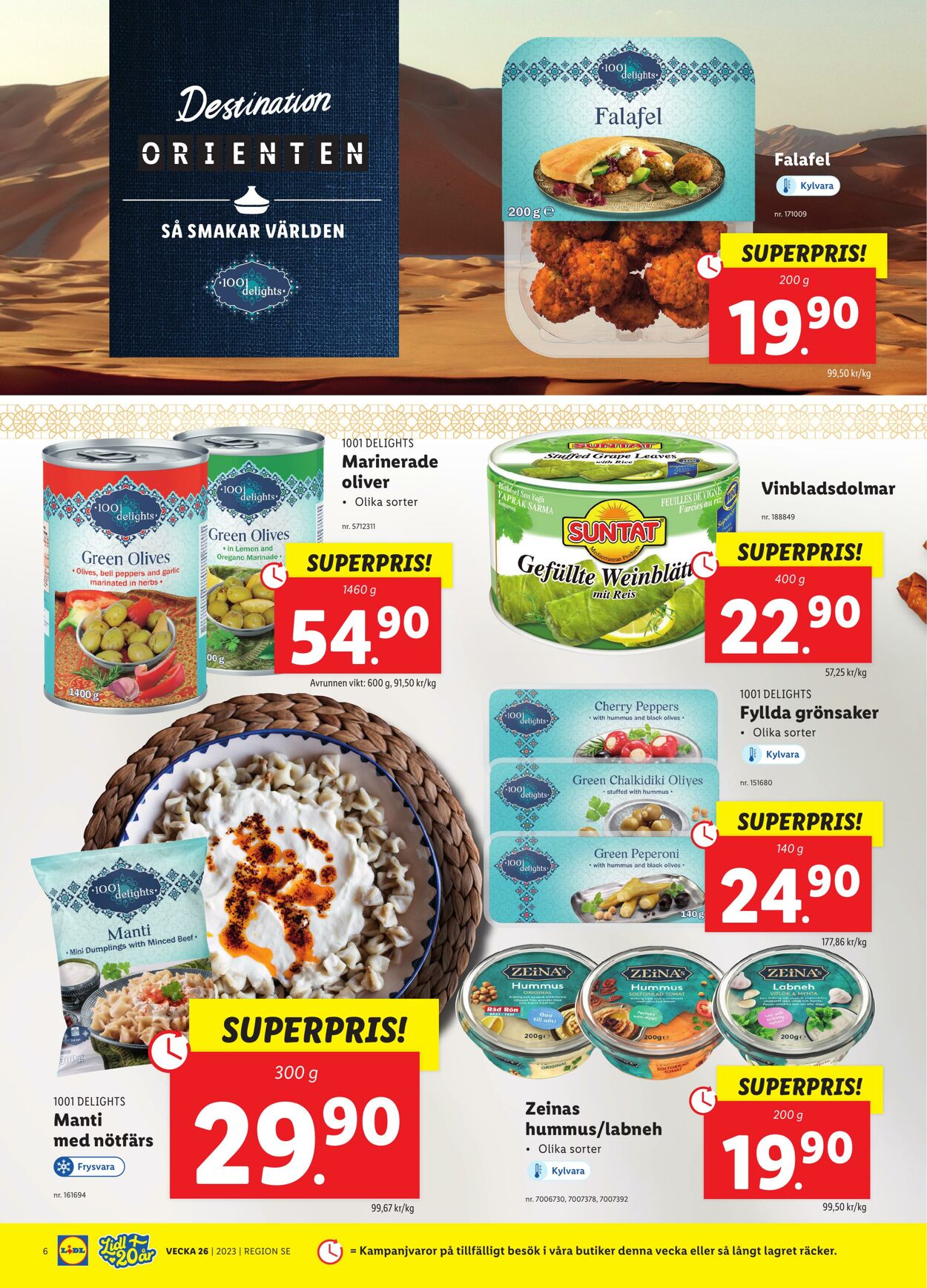 Erbjudanden Lidl 26.06.2023 - 02.07.2023