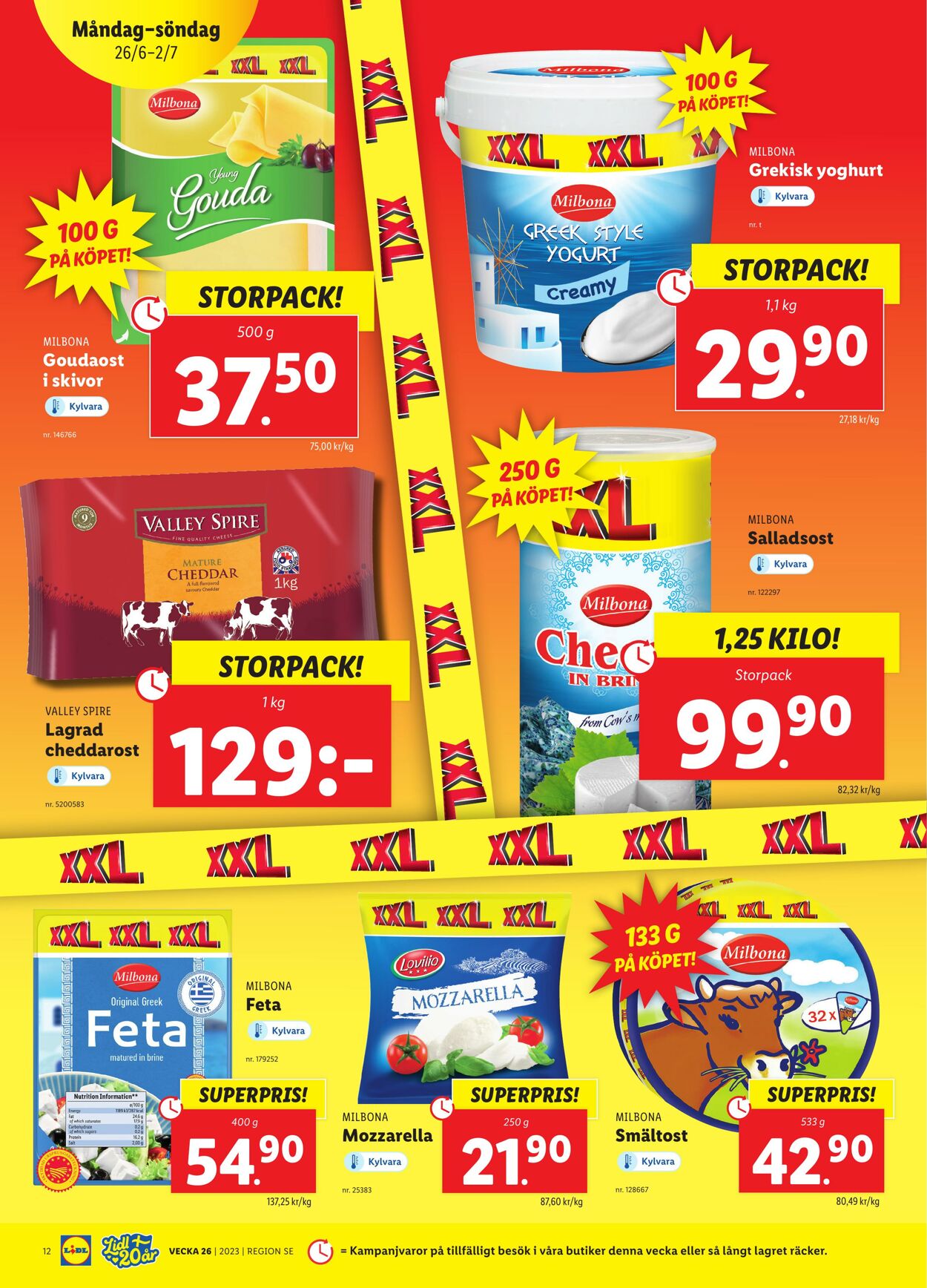 Erbjudanden Lidl 26.06.2023 - 02.07.2023