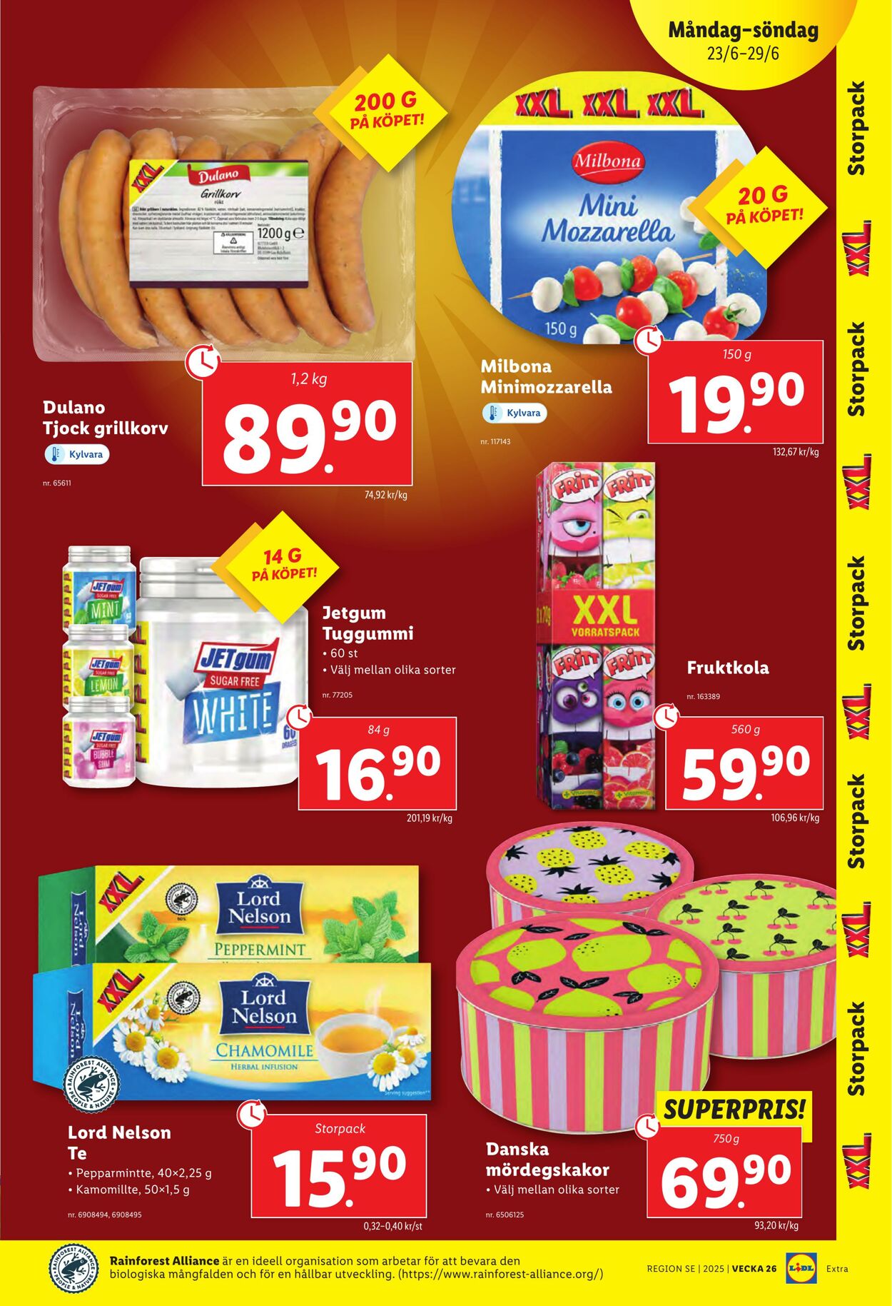 Erbjudanden Lidl 23.06.2025 - 29.06.2025