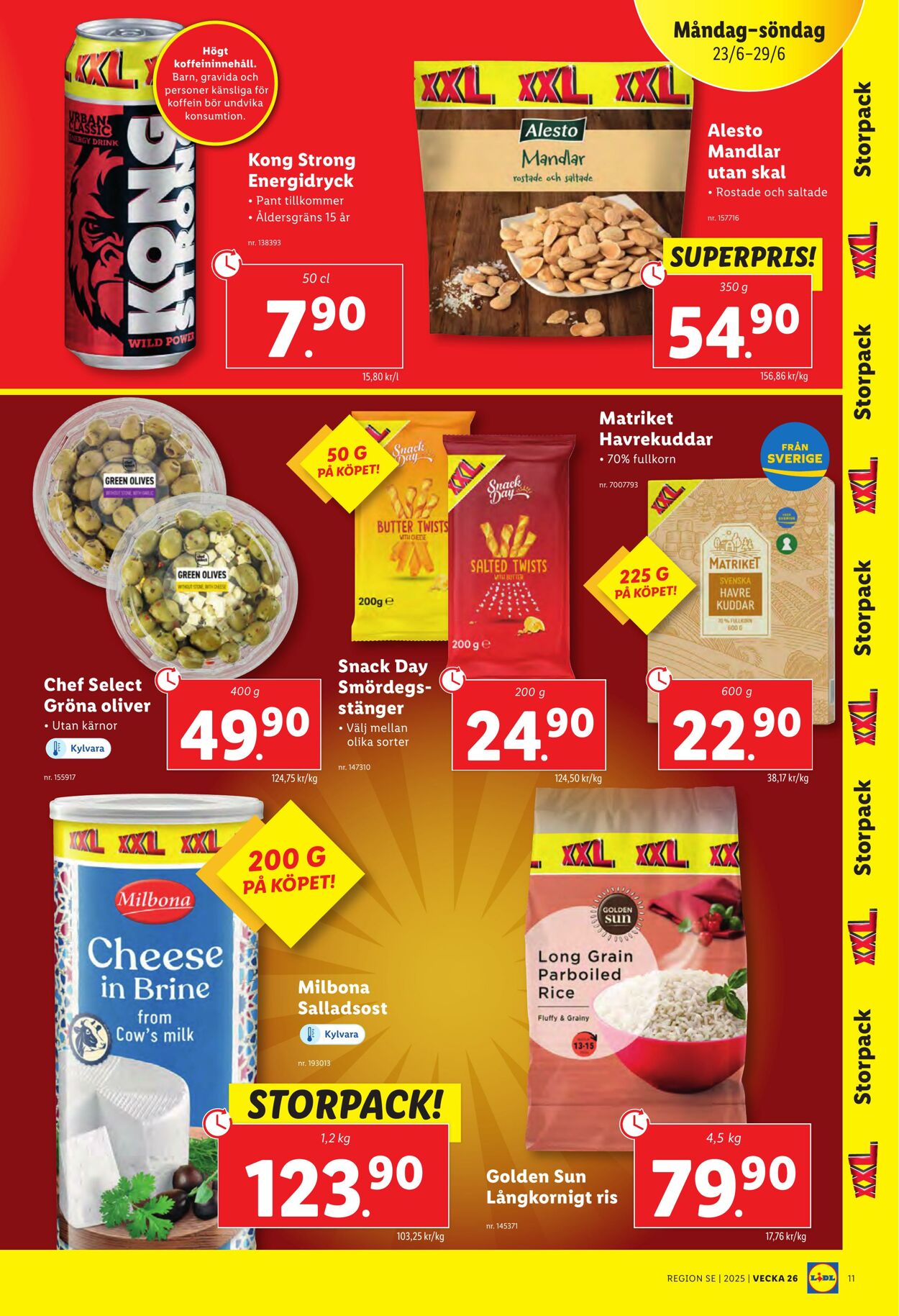 Erbjudanden Lidl 23.06.2025 - 29.06.2025