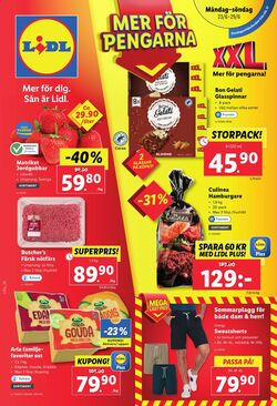 Erbjudanden Lidl 23.06.2025 - 29.06.2025