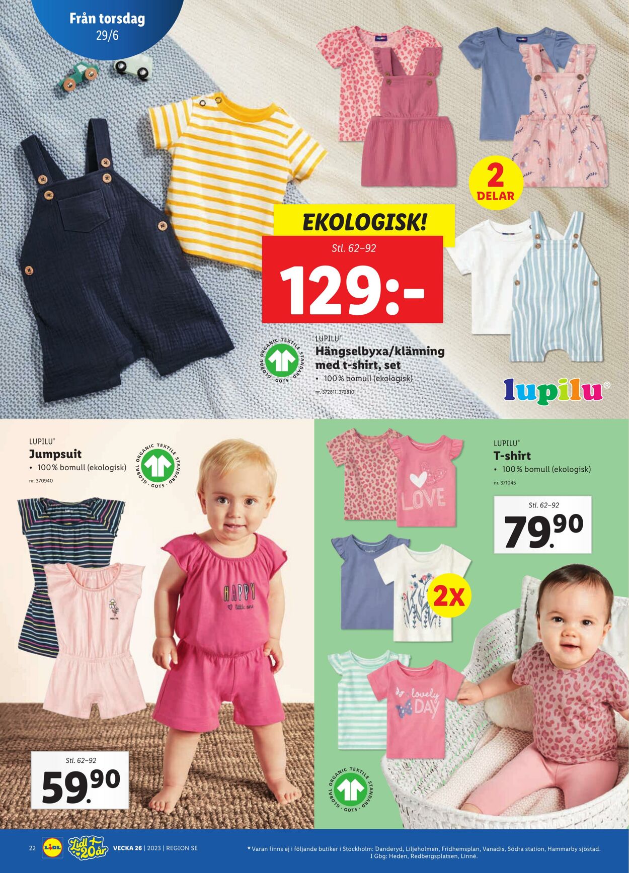 Erbjudanden Lidl 26.06.2023 - 02.07.2023