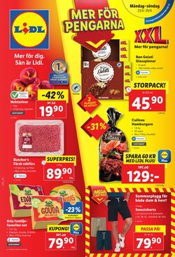 Erbjudanden Lidl 23.06.2025 - 29.06.2025