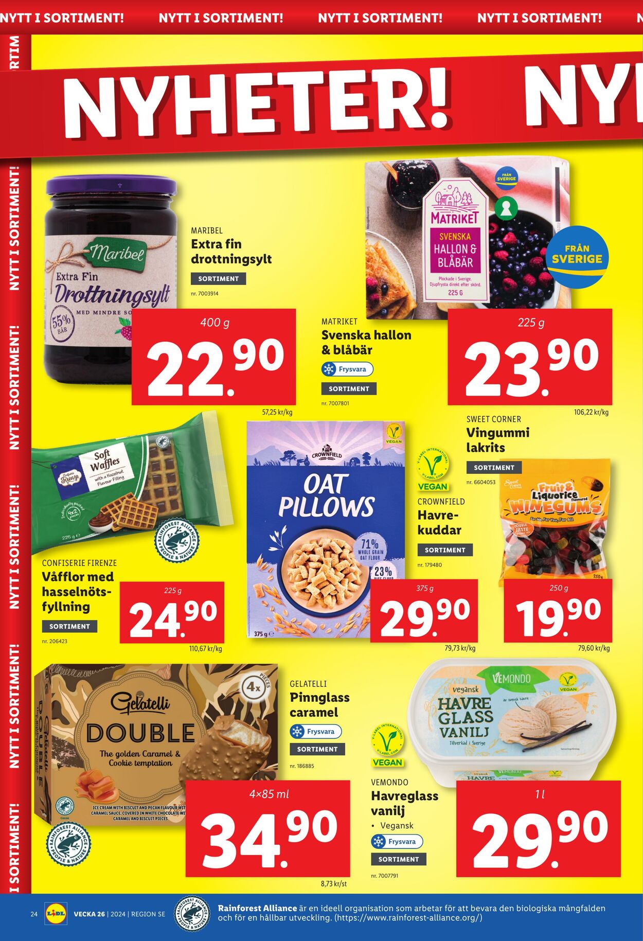 Erbjudanden Lidl 24.06.2024 - 30.06.2024