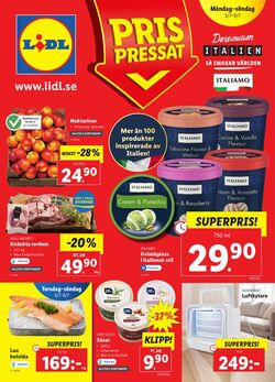 Erbjudanden Lidl 03.07.2023 - 09.07.2023