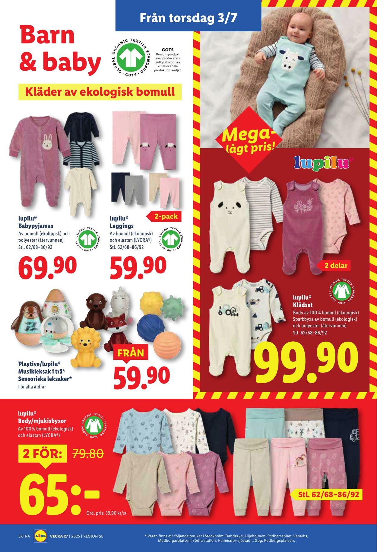 Erbjudanden Lidl 30.06.2025 - 06.07.2025