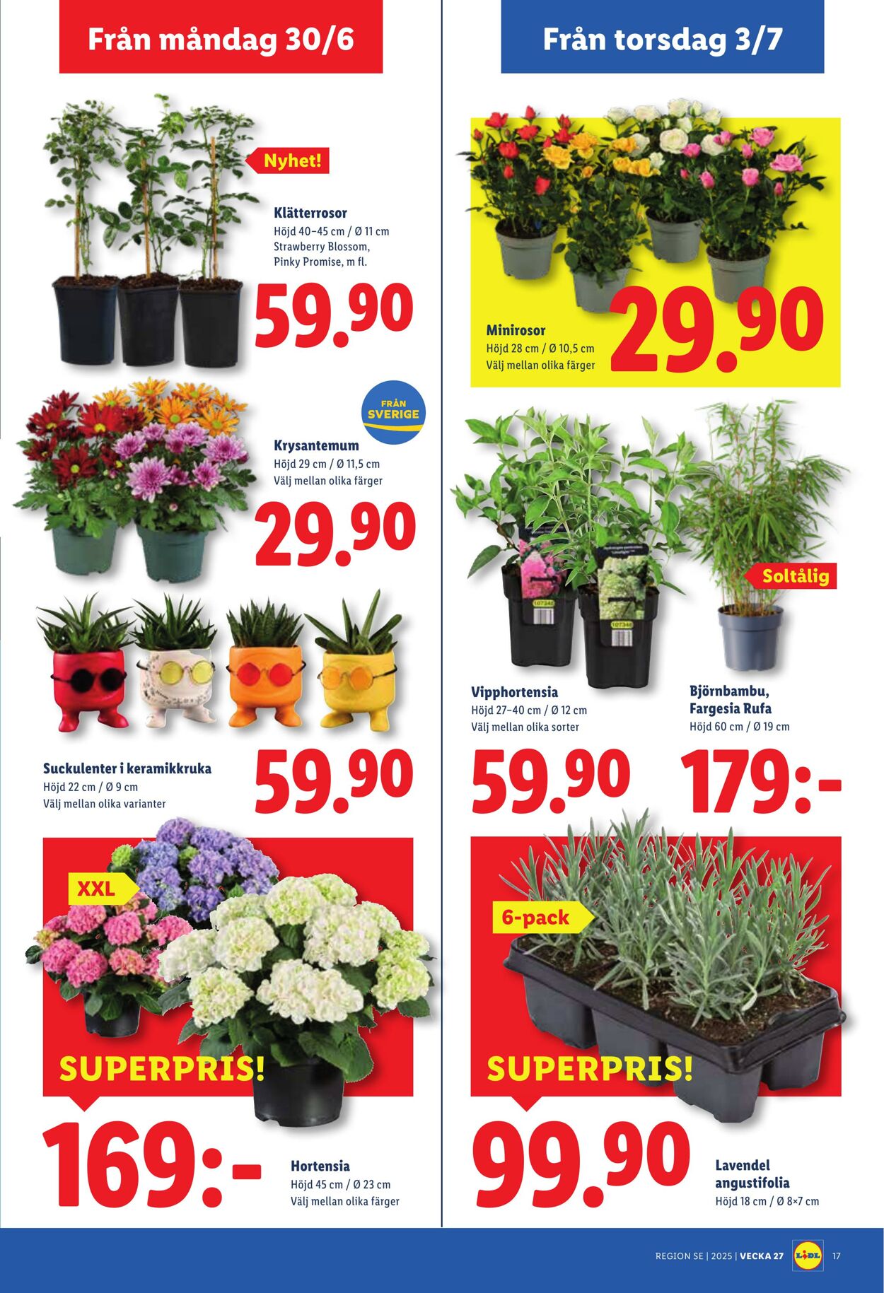 Erbjudanden Lidl 30.06.2025 - 06.07.2025