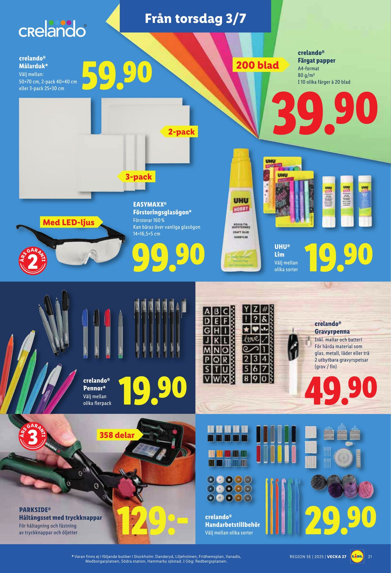 Erbjudanden Lidl 30.06.2025 - 06.07.2025