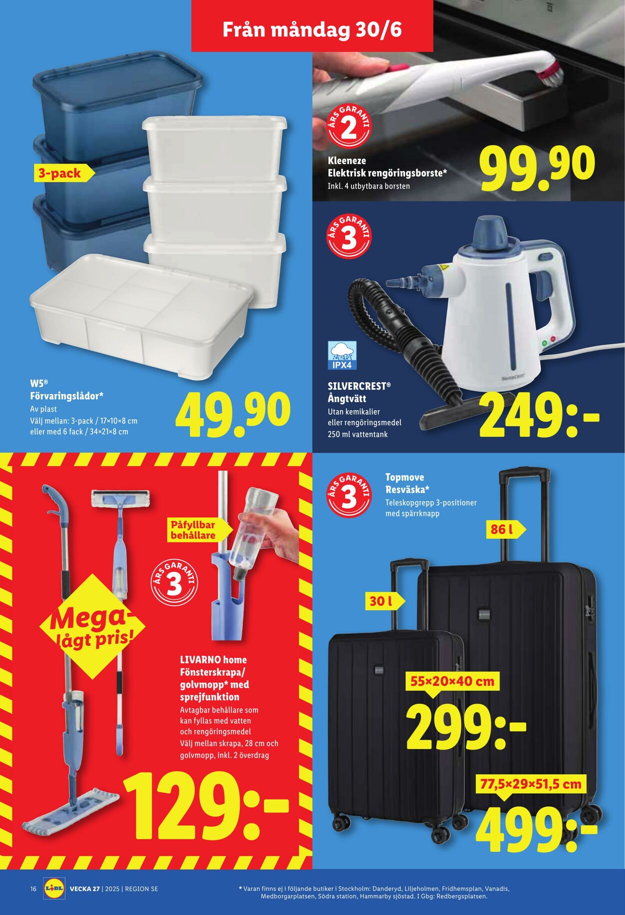Erbjudanden Lidl 30.06.2025 - 06.07.2025